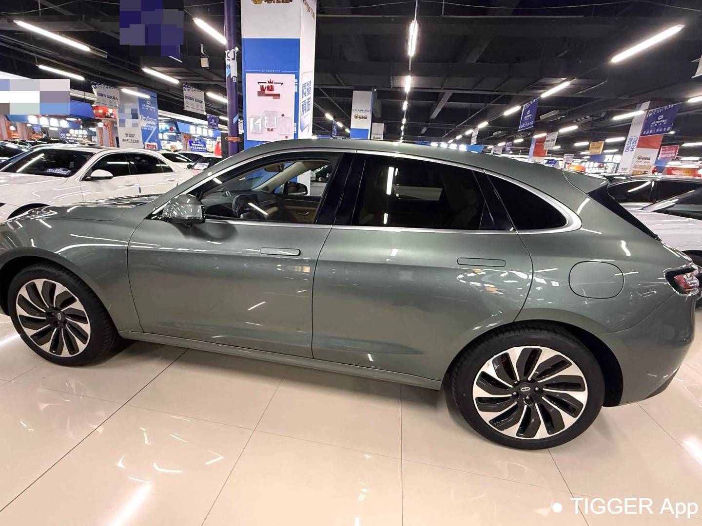 AITO 2022 AITO M5 4WD Performance Edition Automatic Transmission