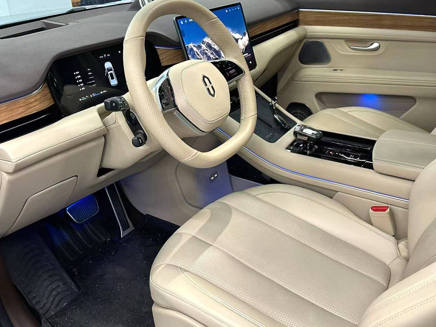 AITO 2024 AITO M7 Intelligent Driving Rear Drive Pro Edition 5-seater Automatic Transmission