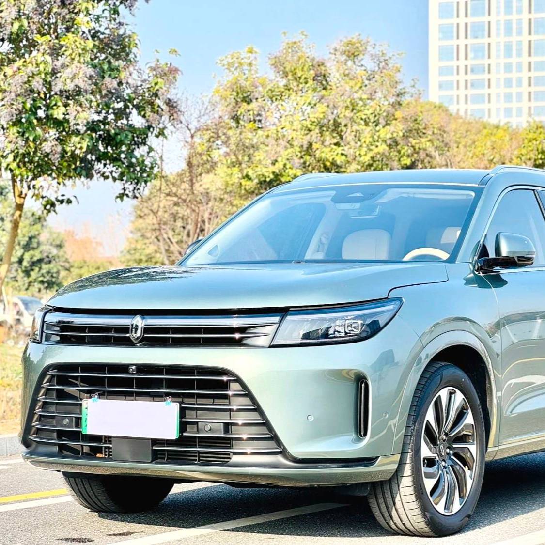 AITO 2024 AITO M7 Intelligent Driving Rear Drive Pro Edition 5-seater Automatic Transmission سيارة مستعملة