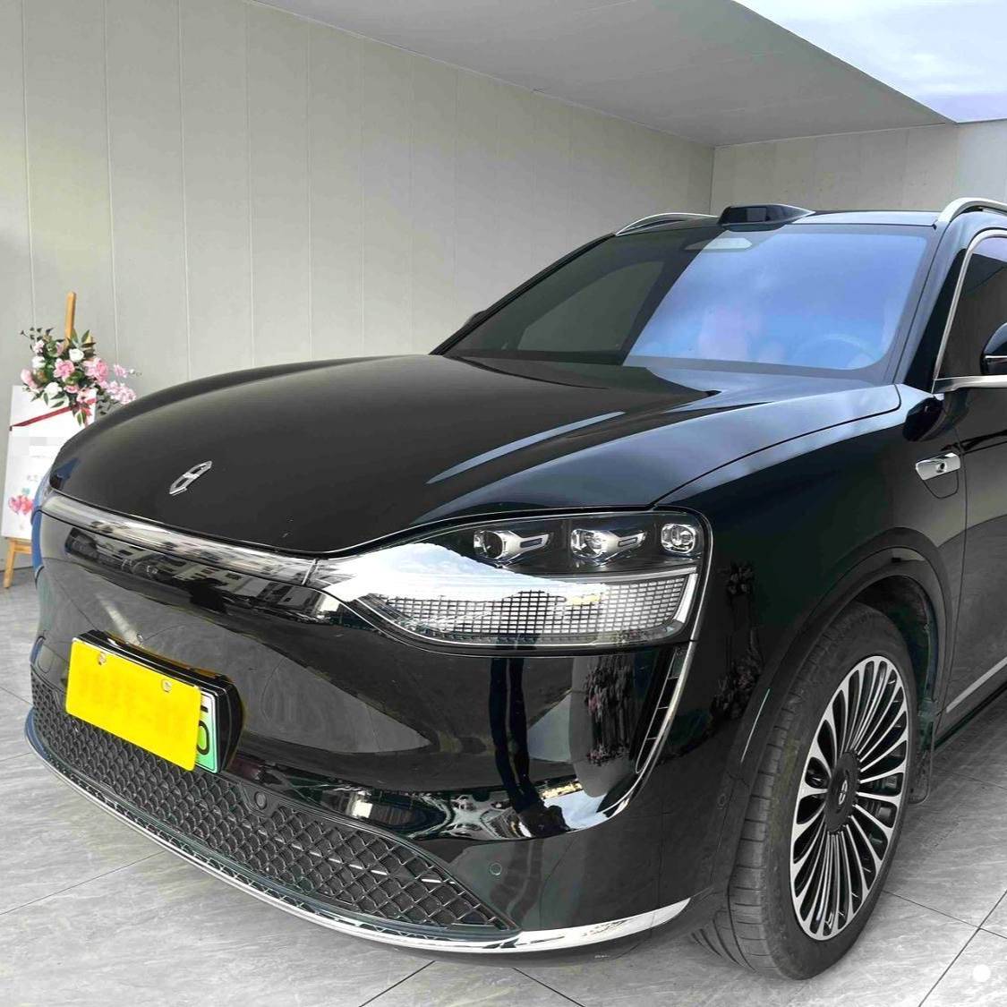 AITO 2024 AITO M9 Extended Range Ultra 42kWh Automatic Transmission سيارة مستعملة