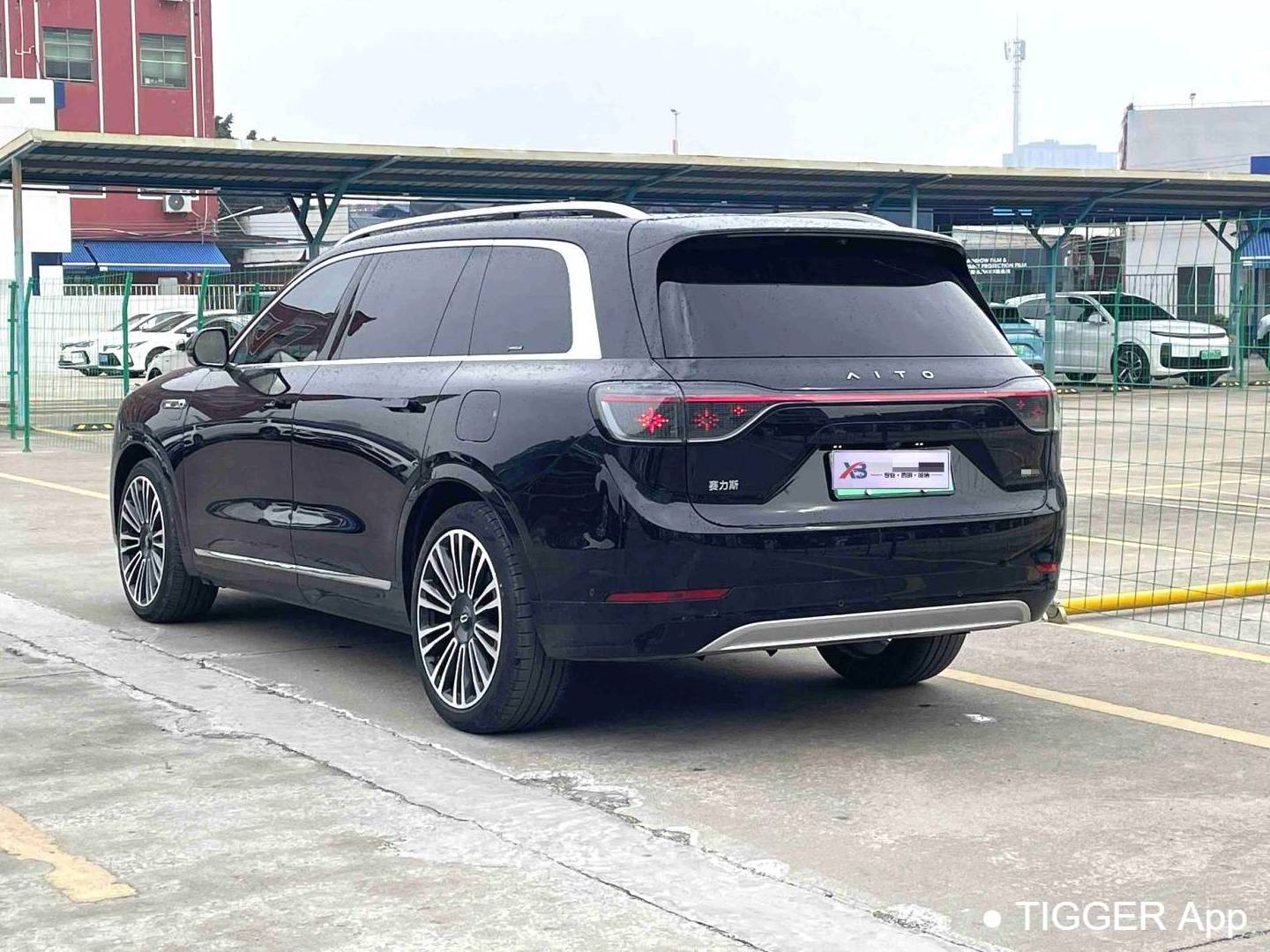 AITO 2024 AITO M9 Extended Range Ultra 42kWh Automatic Transmission