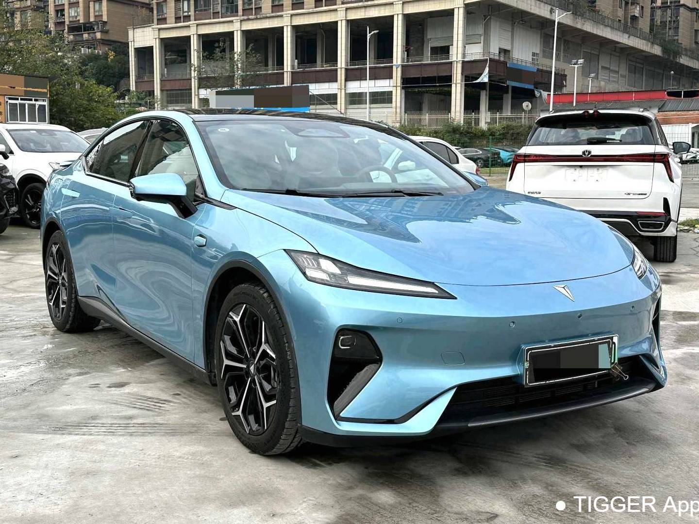 DEEPAL 2024 L07 230Max Qiankun Intelligent Driving ADS SE Extended Range Automatic Transmission