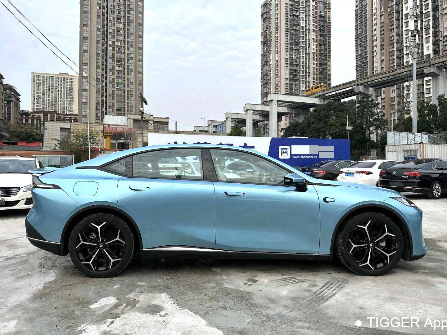 DEEPAL 2024 L07 230Max Qiankun Intelligent Driving ADS SE Extended Range Automatic Transmission