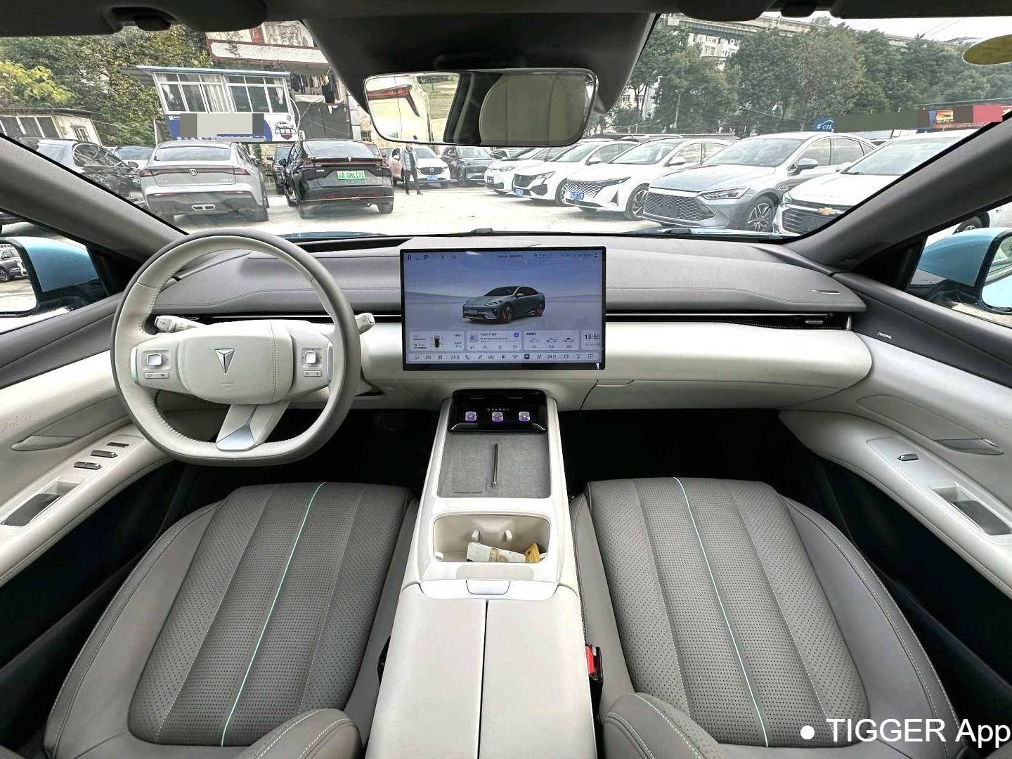 DEEPAL 2024 L07 230Max Qiankun Intelligent Driving ADS SE Extended Range Automatic Transmission