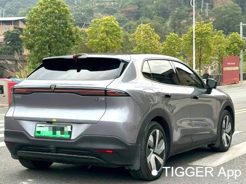 DEEPAL 2025 S05 510Ultra pure electric version automatic transmission