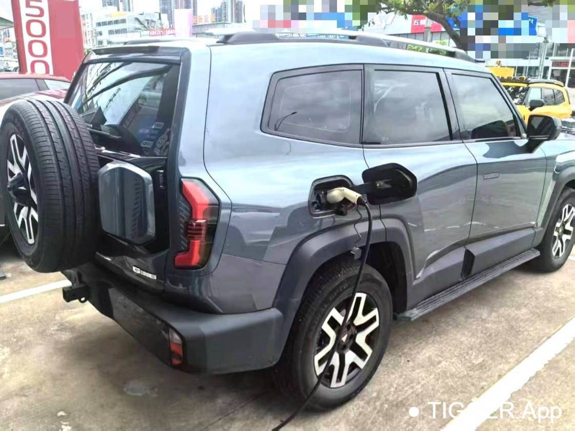 DEEPAL 2024 G318 4WD Comfort Edition Automatic Transmission