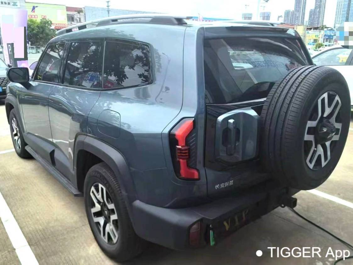 DEEPAL 2024 G318 4WD Comfort Edition Automatic Transmission