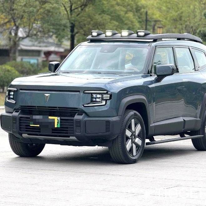 DEEPAL 2024 G318 4WD Comfort Edition Automatic Transmission 二手车