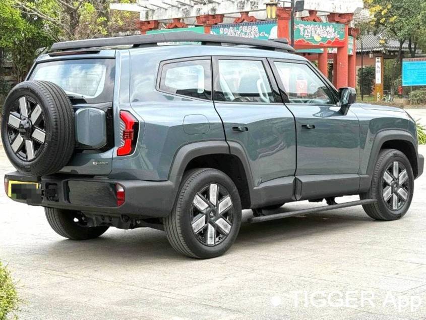 DEEPAL 2024 G318 4WD Comfort Edition Automatic Transmission