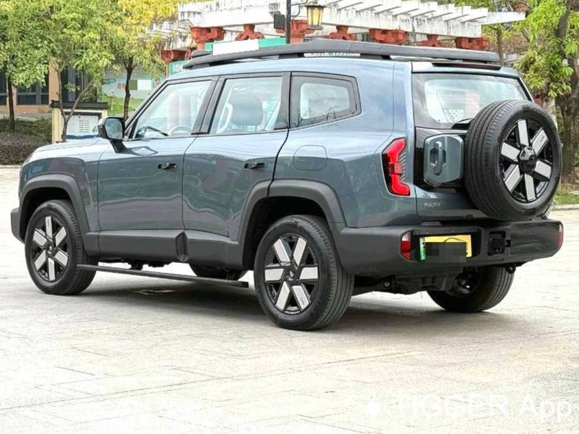DEEPAL 2024 G318 4WD Comfort Edition Automatic Transmission