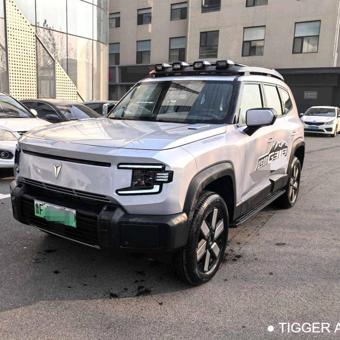 DEEPAL 2024 G318 four-wheel drive air suspension automatic transmission 二手车