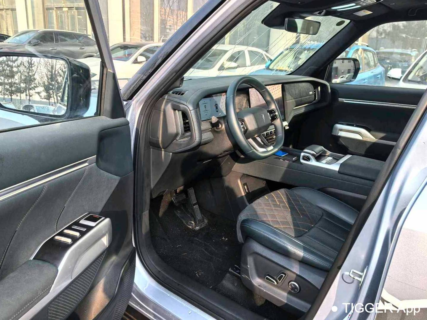 DEEPAL 2024 G318 four-wheel drive air suspension automatic transmission