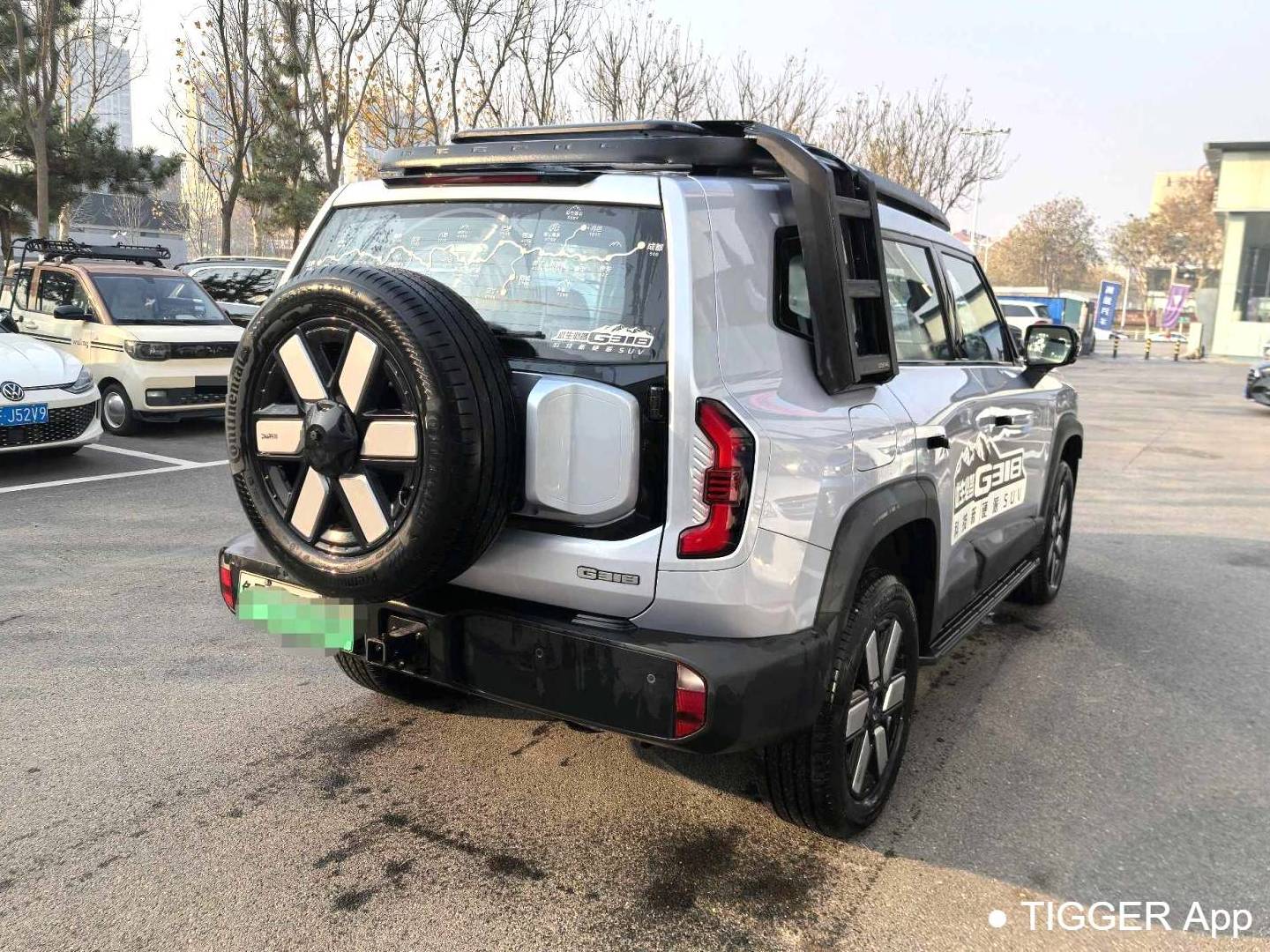 DEEPAL 2024 G318 four-wheel drive air suspension automatic transmission