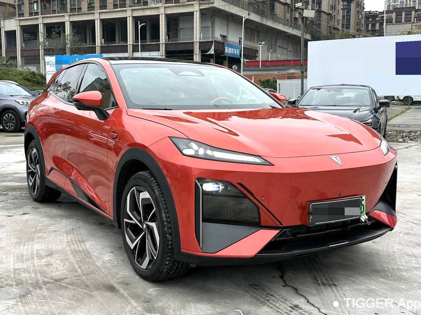 DEEPAL 2024 S07 215Max Qiankun Intelligent Driving ADS SE Extended Range Automatic Transmission